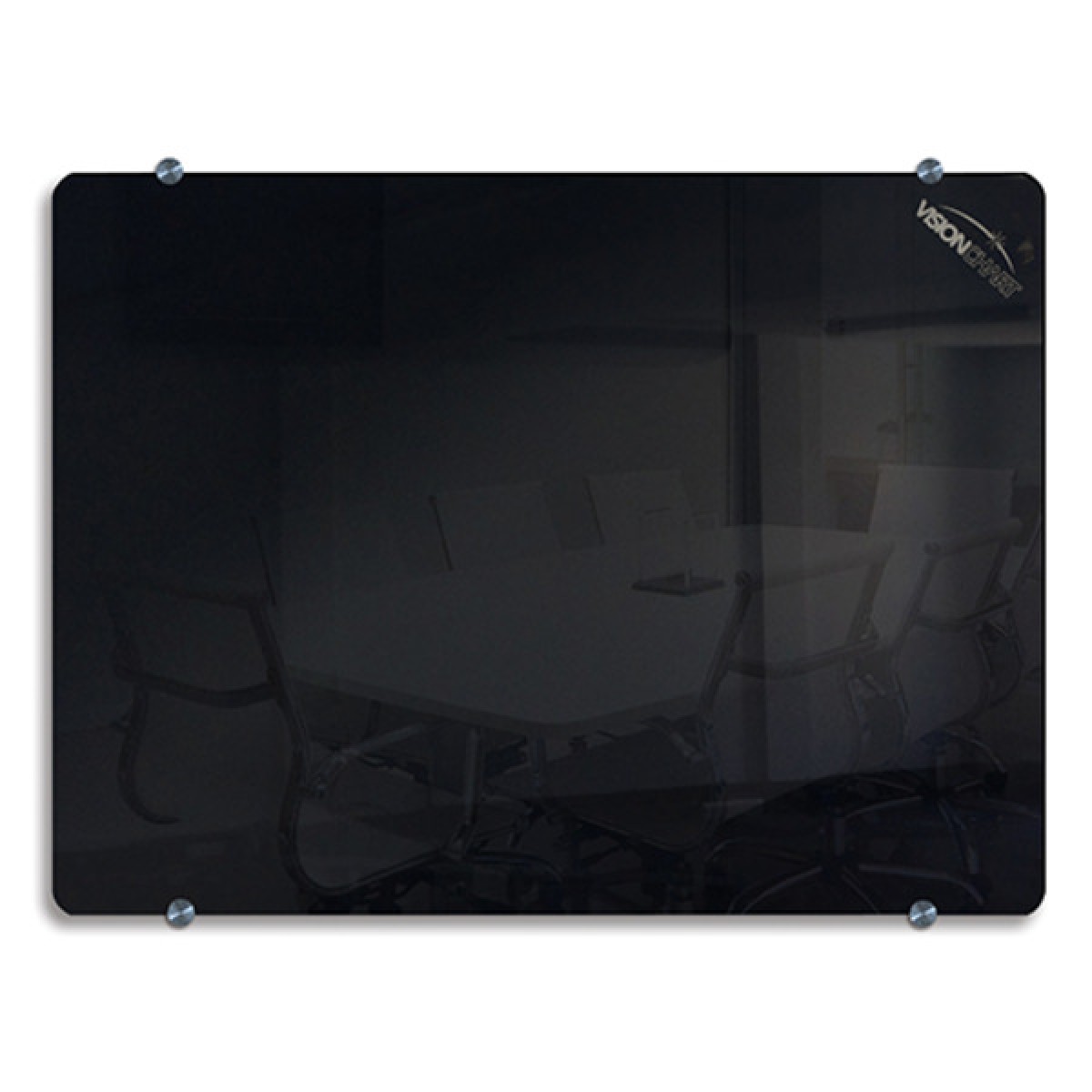 Glass WhiteBoard or BlackBoard Clarion 4mm Safety Glass Notice